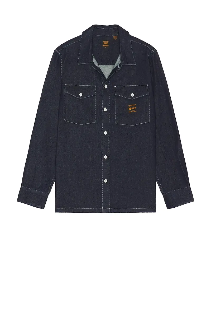 Levi's Worker Long Sleeve Shirt | Thumbnail 4 Levi's Worker Long Sleeve Shirt | Thumbnail 4