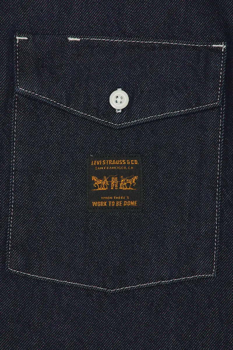 Levi's Worker Long Sleeve Shirt | Thumbnail 5 Levi's Worker Long Sleeve Shirt | Thumbnail 5