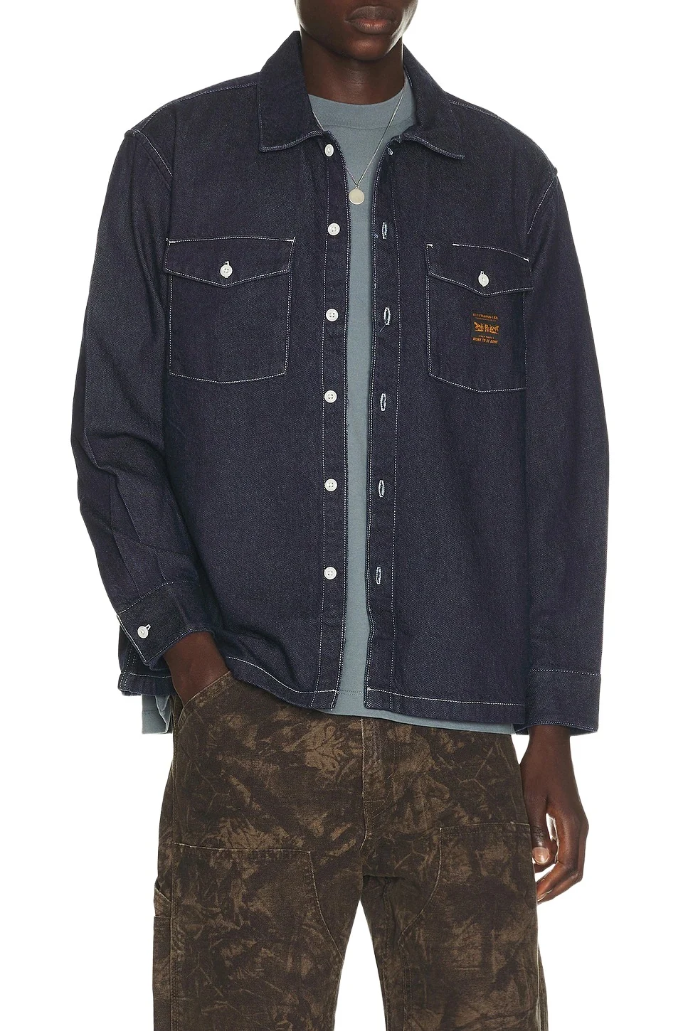 Worker Long Sleeve Shirt Worker Long Sleeve Shirt