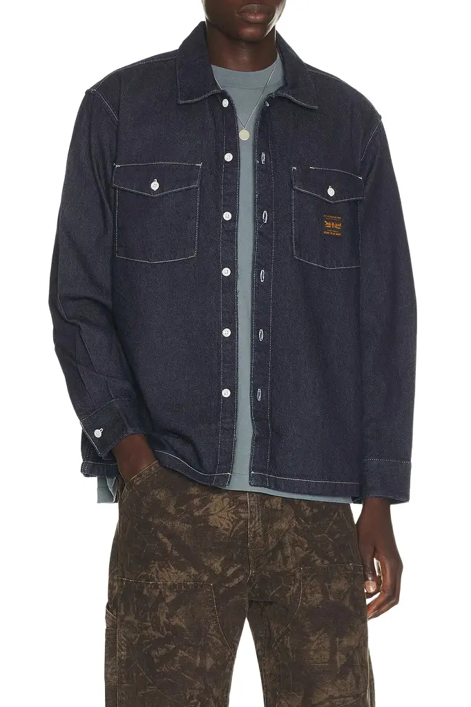 Worker Long Sleeve Shirt