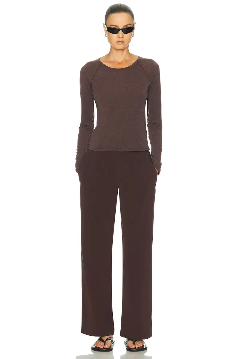 Beyond Yoga Breezeweight Long Sleeve Top | Thumbnail 4 Beyond Yoga Breezeweight Long Sleeve Top | Thumbnail 4