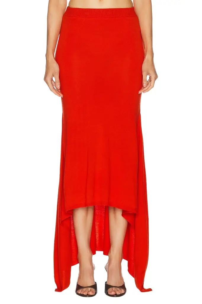 Ribbed Knit Skirt Ribbed Knit Skirt