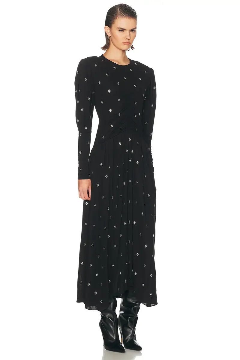 Isabel Marant Mazia Dress | Thumbnail 2 Isabel Marant Mazia Dress | Thumbnail 2
