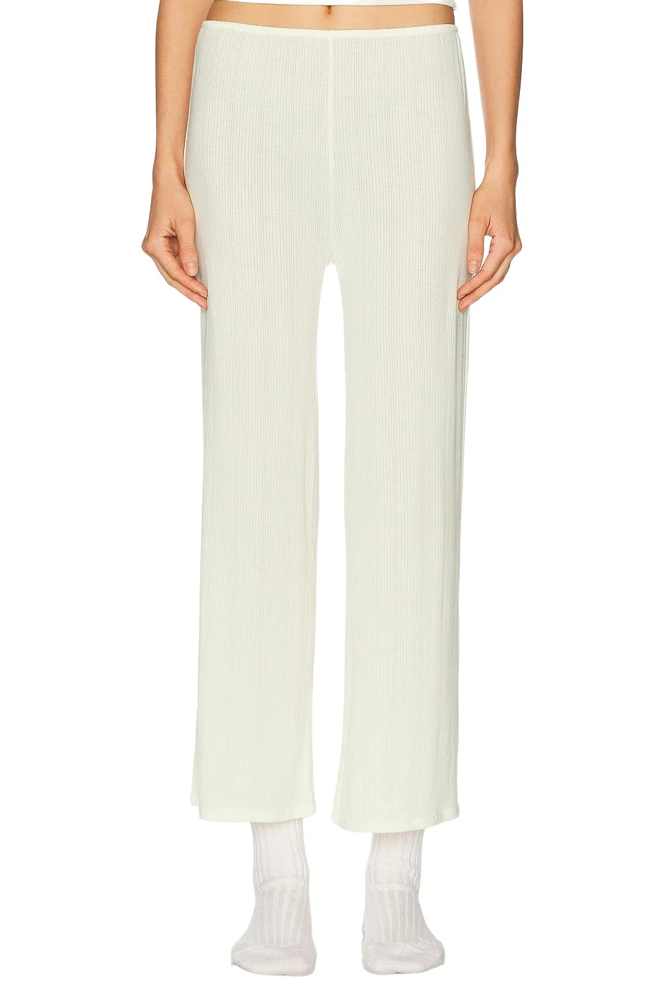 Whipped Cropped Pant