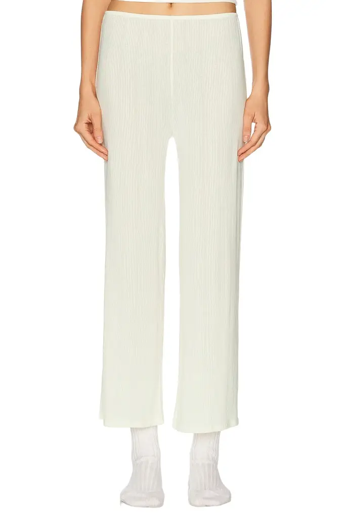 Whipped Cropped Pant