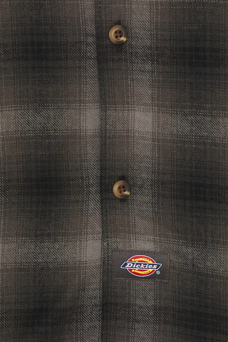Dickies Long Sleeve Flannel Work Shirt | Thumbnail 5 Dickies Long Sleeve Flannel Work Shirt | Thumbnail 5