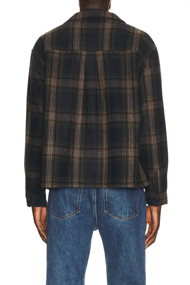 Honor The Gift Plaid Flannel Long Sleeve Overshirt | Thumbnail 2 Honor The Gift Plaid Flannel Long Sleeve Overshirt | Thumbnail 2
