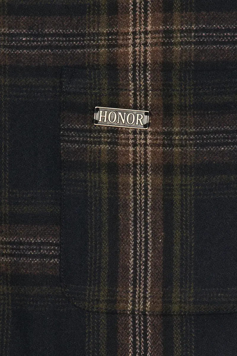 Honor The Gift Plaid Flannel Long Sleeve Overshirt | Thumbnail 5 Honor The Gift Plaid Flannel Long Sleeve Overshirt | Thumbnail 5