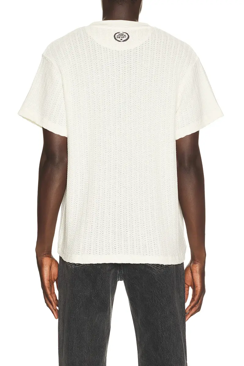 Honor The Gift Cable Knit Tee | Thumbnail 2 Honor The Gift Cable Knit Tee | Thumbnail 2