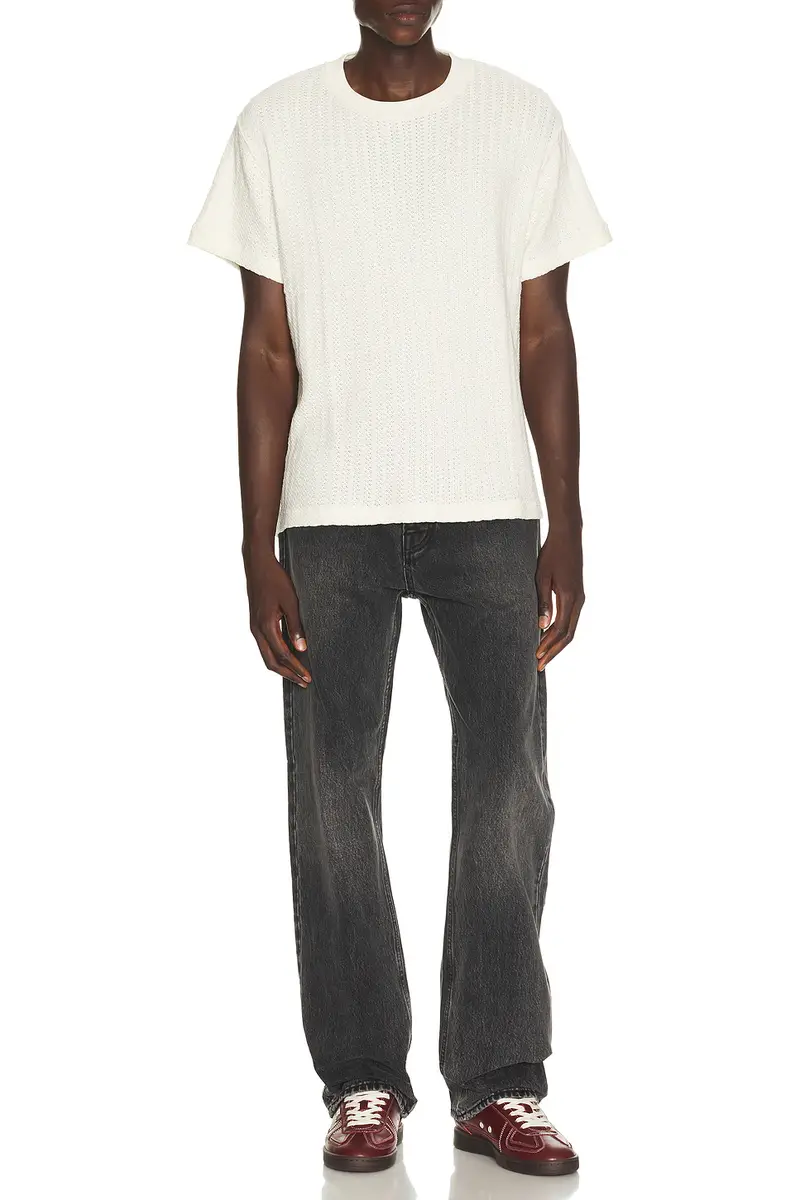 Honor The Gift Cable Knit Tee | Thumbnail 3 Honor The Gift Cable Knit Tee | Thumbnail 3