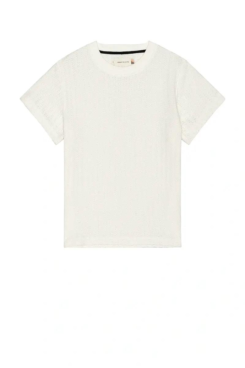 Honor The Gift Cable Knit Tee | Thumbnail 4 Honor The Gift Cable Knit Tee | Thumbnail 4