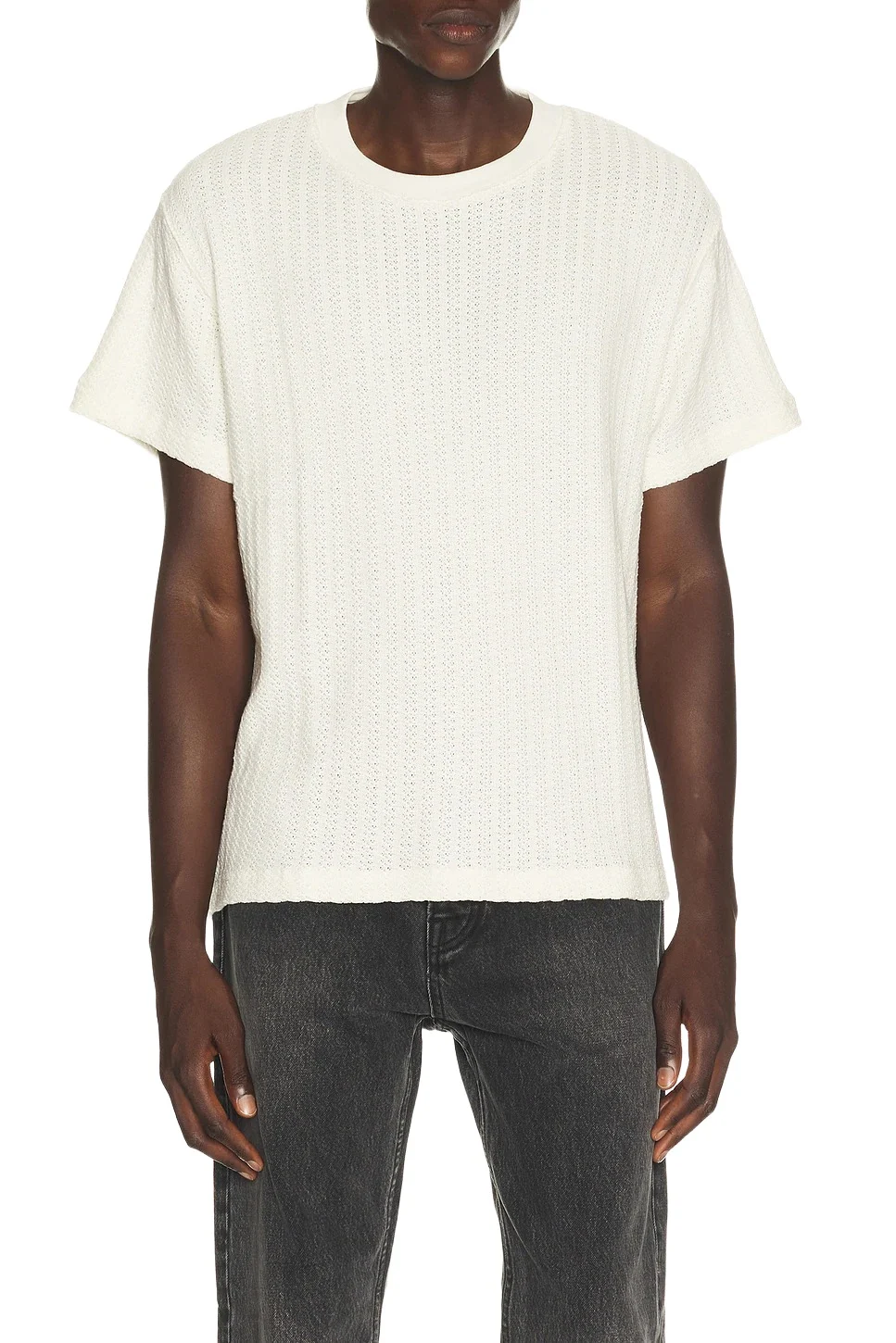Cable Knit Tee