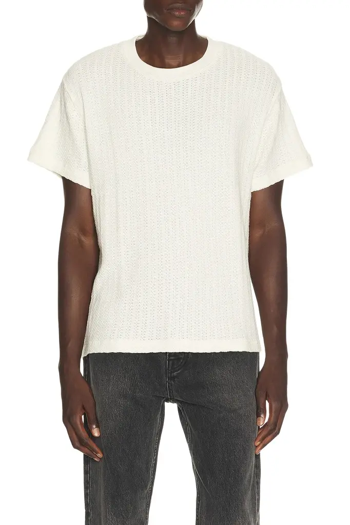 Cable Knit Tee