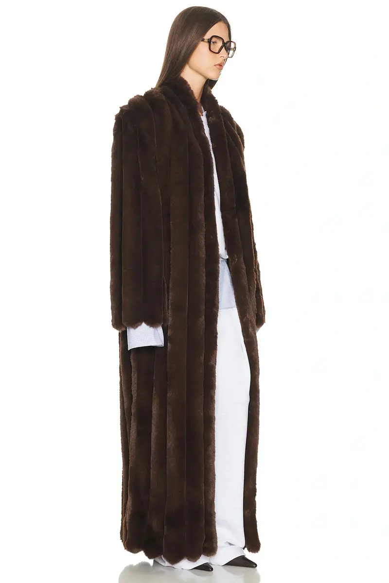 Helsa The Irina Faux Fur Coat | Thumbnail 2 Helsa The Irina Faux Fur Coat | Thumbnail 2