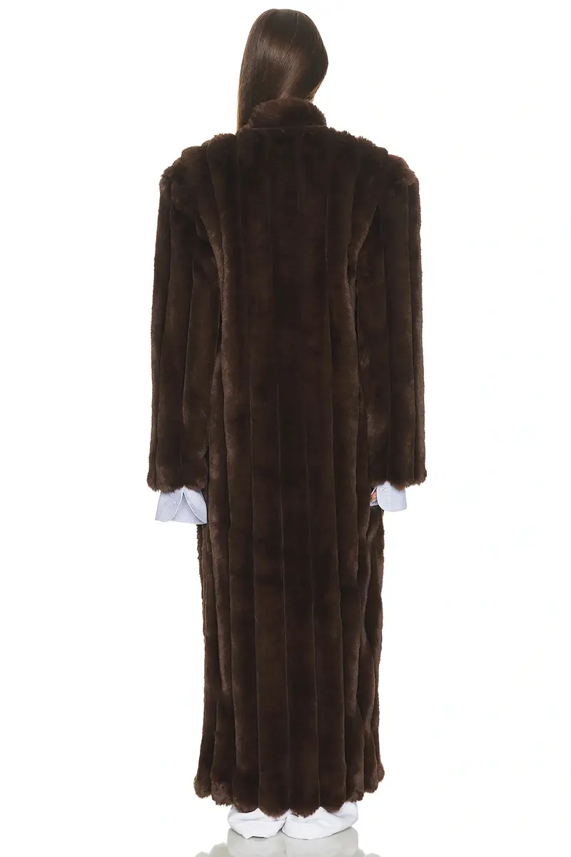 Helsa The Irina Faux Fur Coat | Thumbnail 3 Helsa The Irina Faux Fur Coat | Thumbnail 3