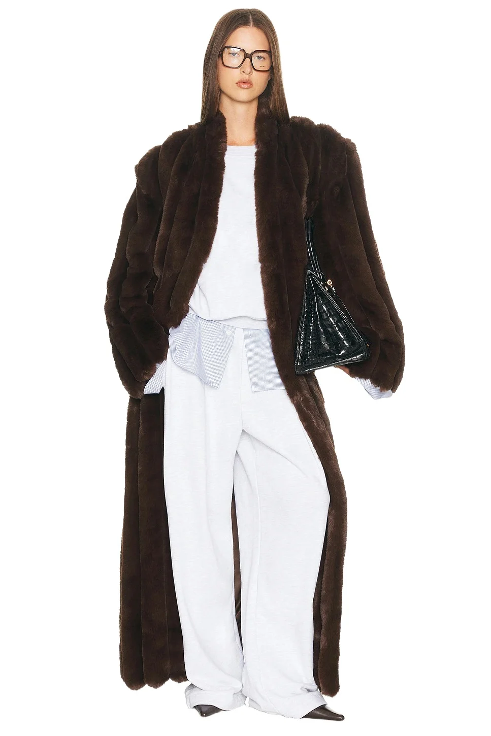 The Irina Faux Fur Coat