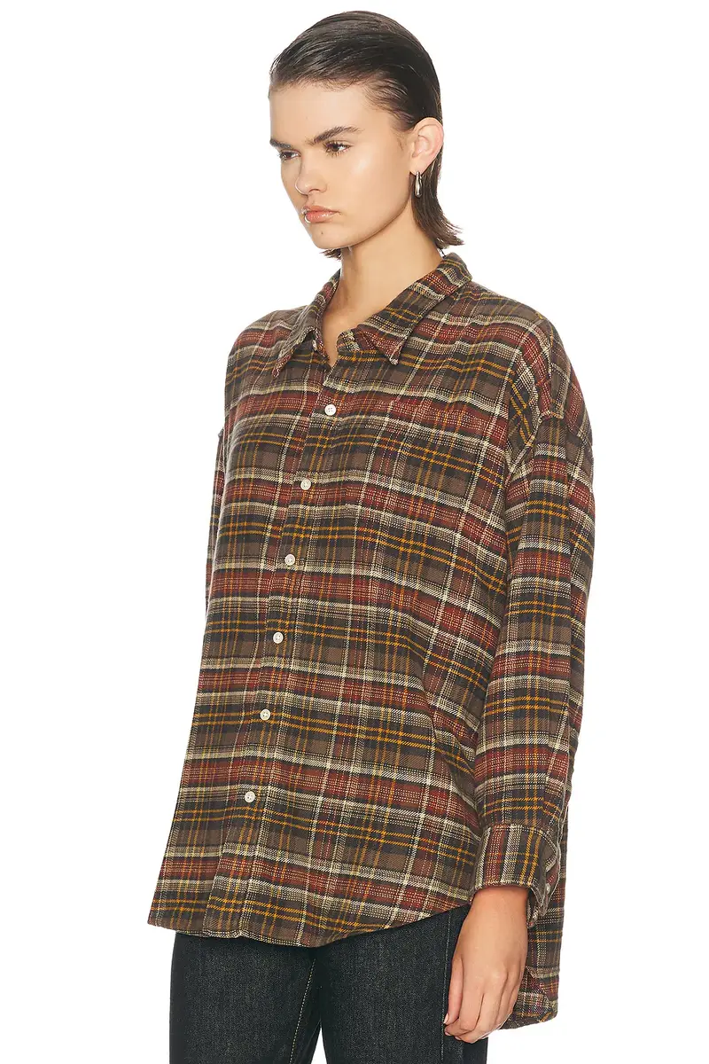 R13 Drop Neck Shirt | Thumbnail 2 R13 Drop Neck Shirt | Thumbnail 2