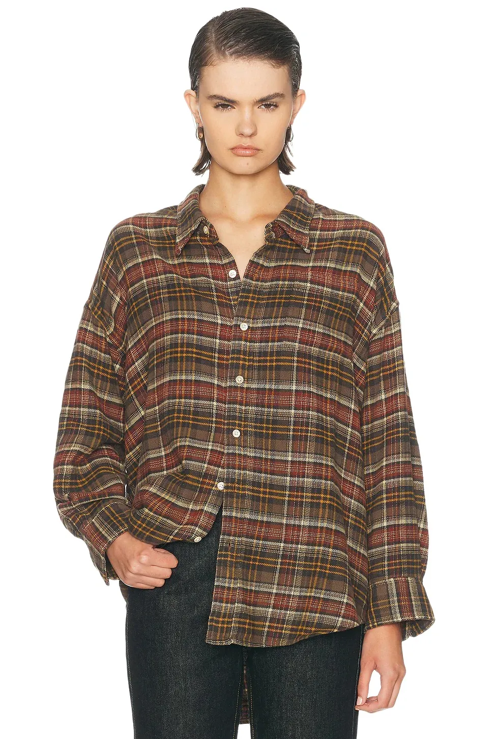 Drop Neck Shirt Drop Neck Shirt