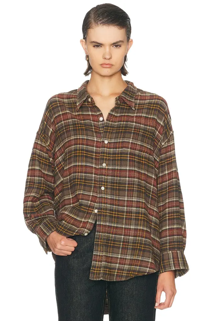 R13 Drop Neck Shirt