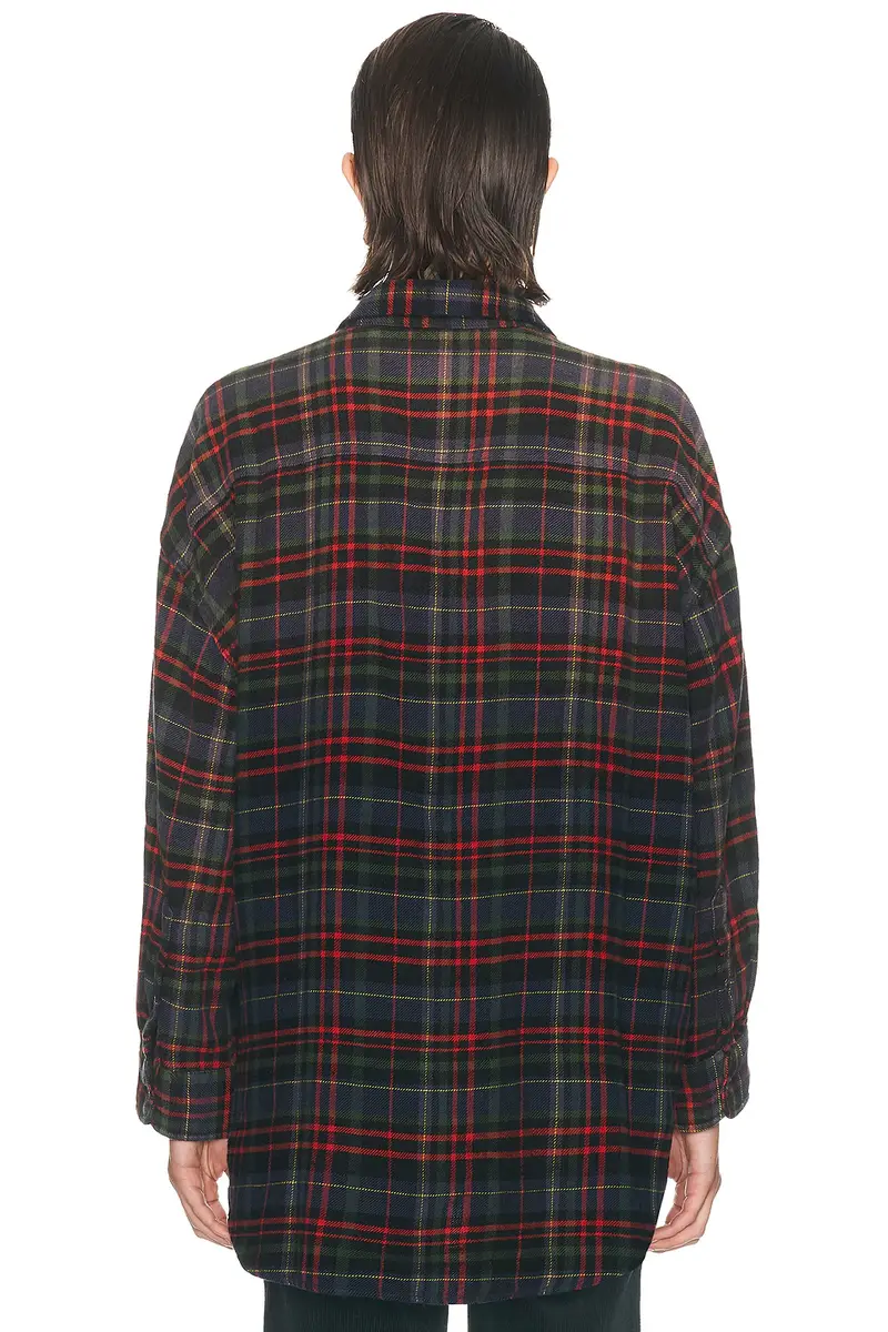 R13 Drop Neck Workshirt | Thumbnail 3 R13 Drop Neck Workshirt | Thumbnail 3
