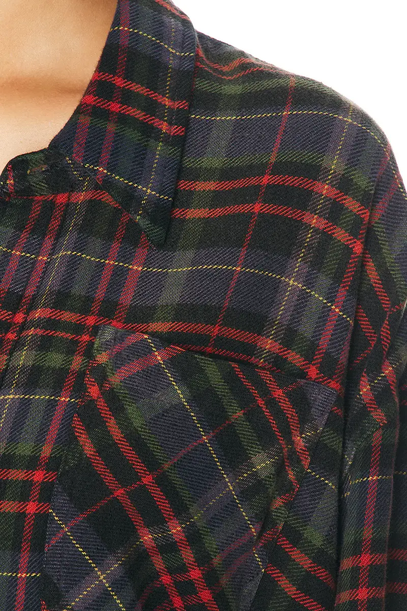 R13 Drop Neck Workshirt | Thumbnail 5 R13 Drop Neck Workshirt | Thumbnail 5