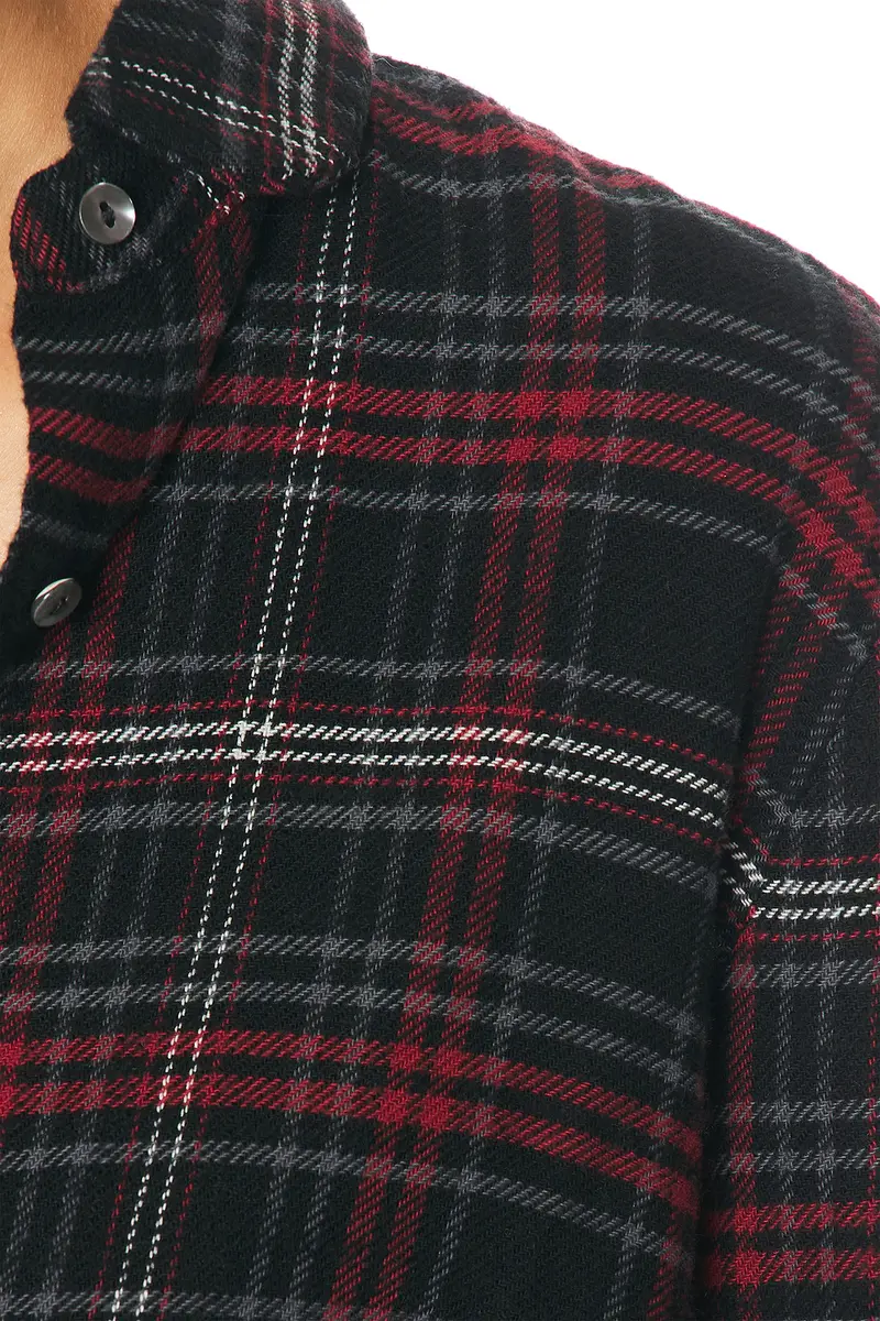 R13 Shrunken Ruffle Shirt | Thumbnail 5