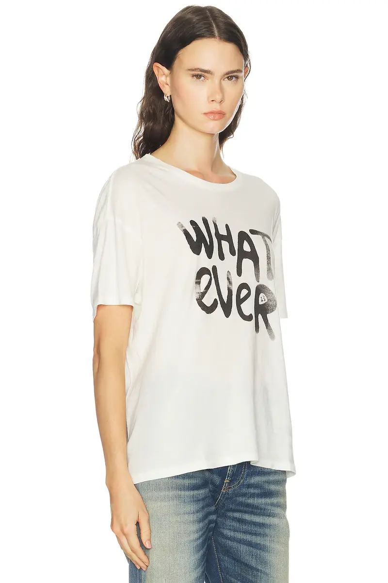 R13 Whatever 13 Relaxed Tee | Thumbnail 3 R13 Whatever 13 Relaxed Tee | Thumbnail 3