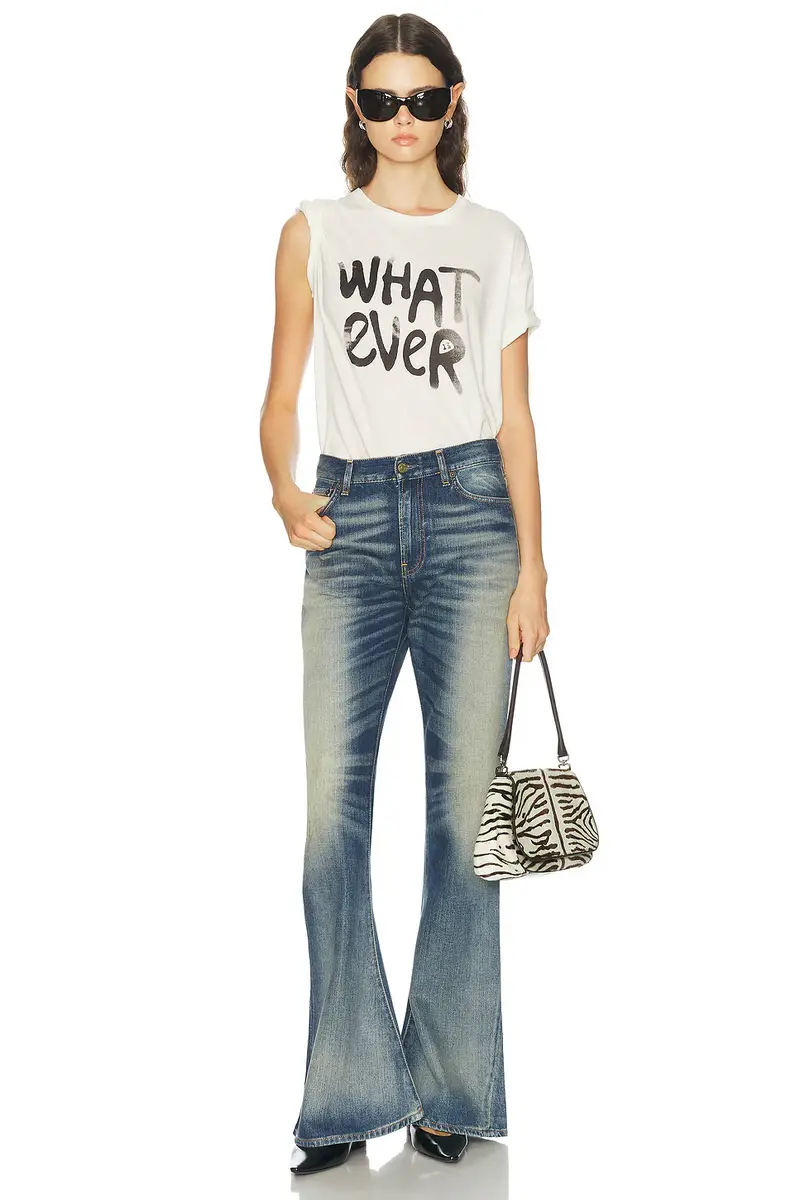R13 Whatever 13 Relaxed Tee | Thumbnail 5 R13 Whatever 13 Relaxed Tee | Thumbnail 5