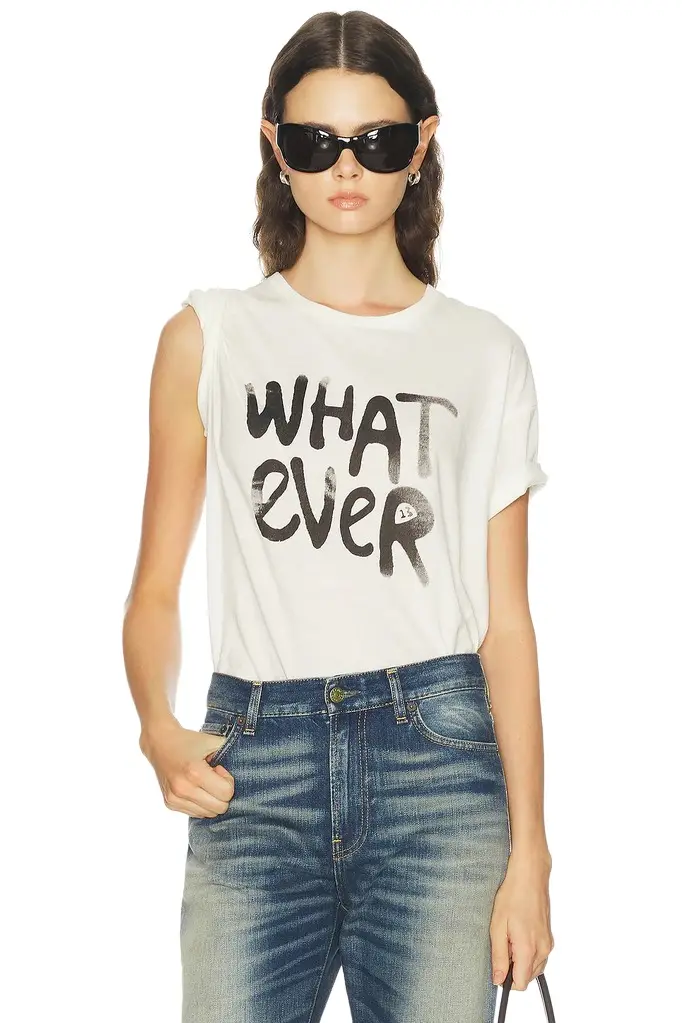 R13 Whatever 13 Relaxed Tee