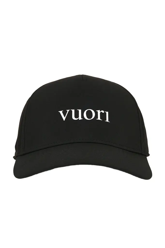 Vuori Wordmark Water Tech Hat