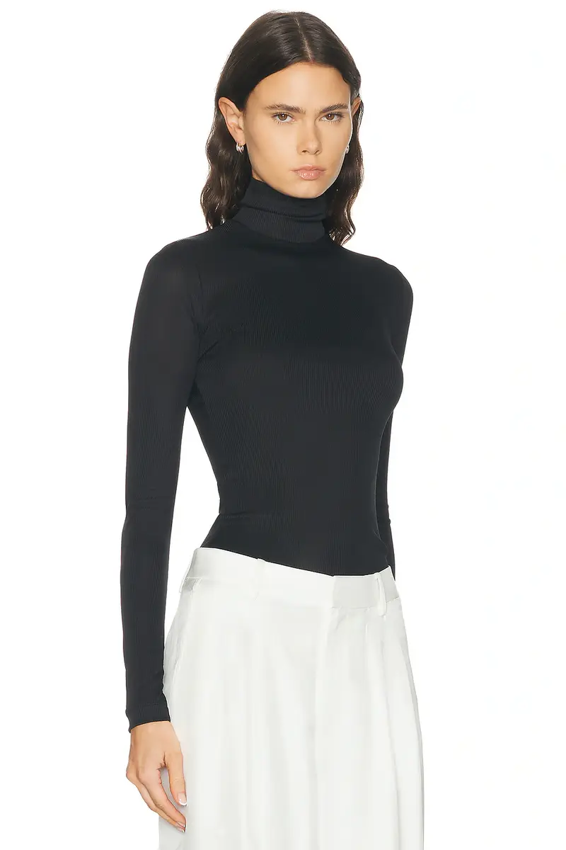 AGOLDE Caryle Turtleneck Top | Thumbnail 2 AGOLDE Caryle Turtleneck Top | Thumbnail 2