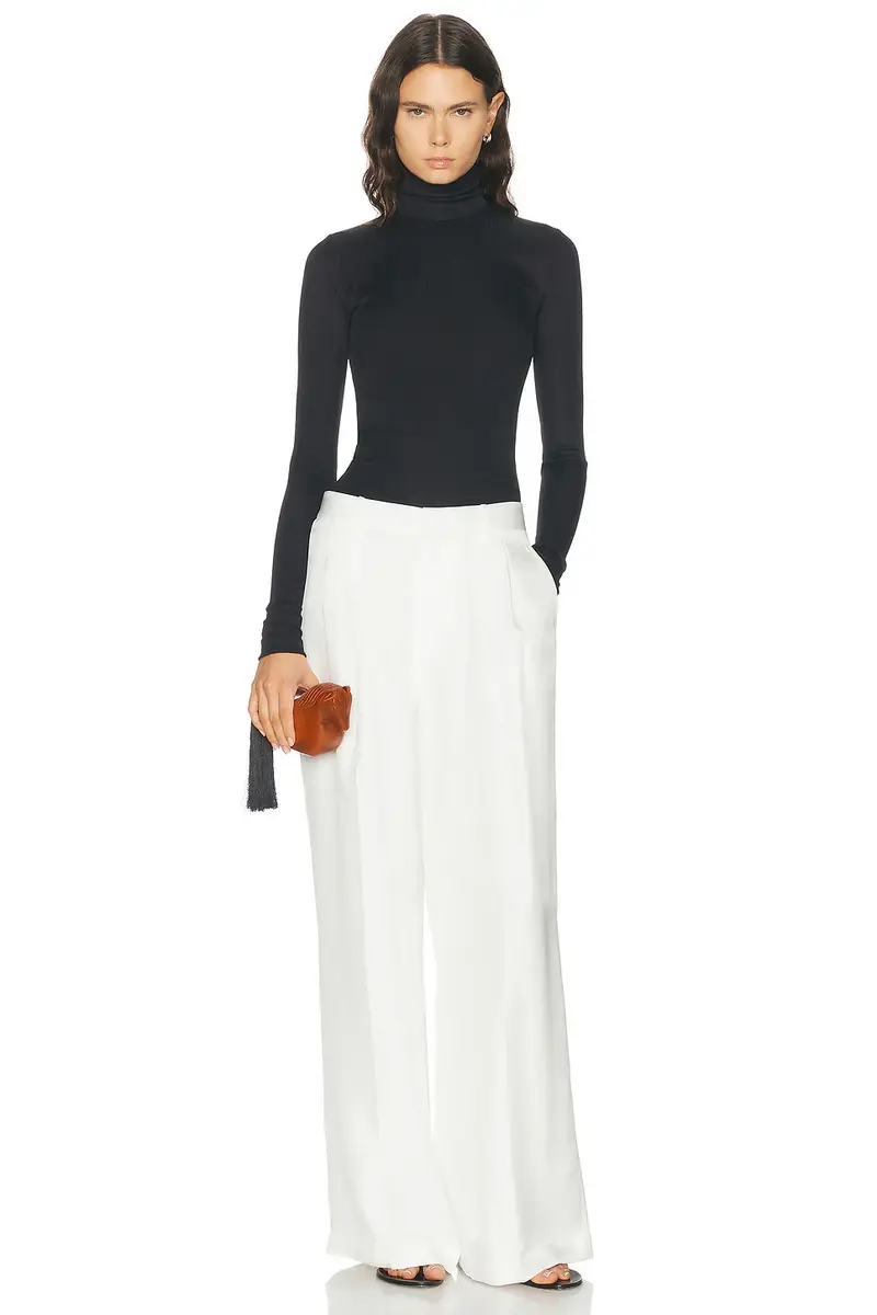 AGOLDE Caryle Turtleneck Top | Thumbnail 4 AGOLDE Caryle Turtleneck Top | Thumbnail 4