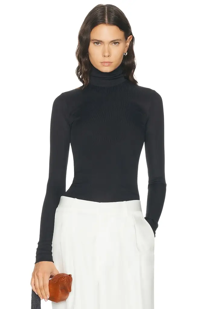 Caryle Turtleneck Top