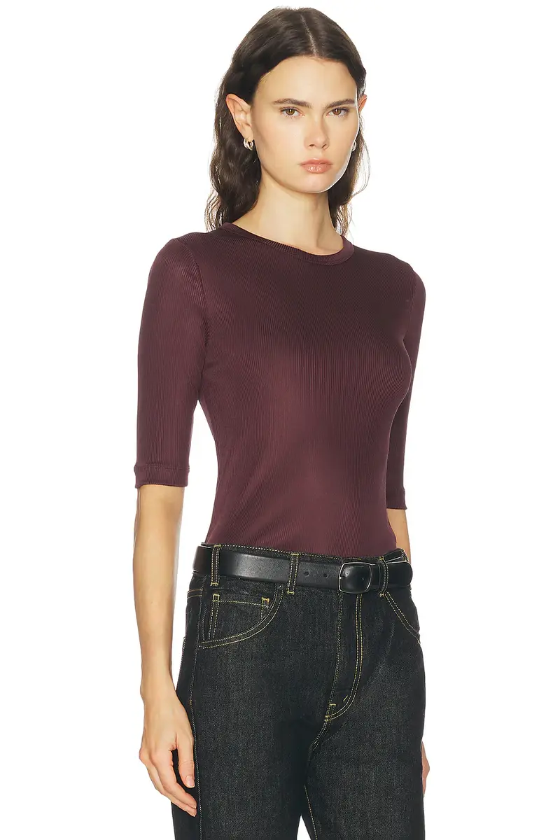 AGOLDE Saige Tee | Thumbnail 2 AGOLDE Saige Tee | Thumbnail 2