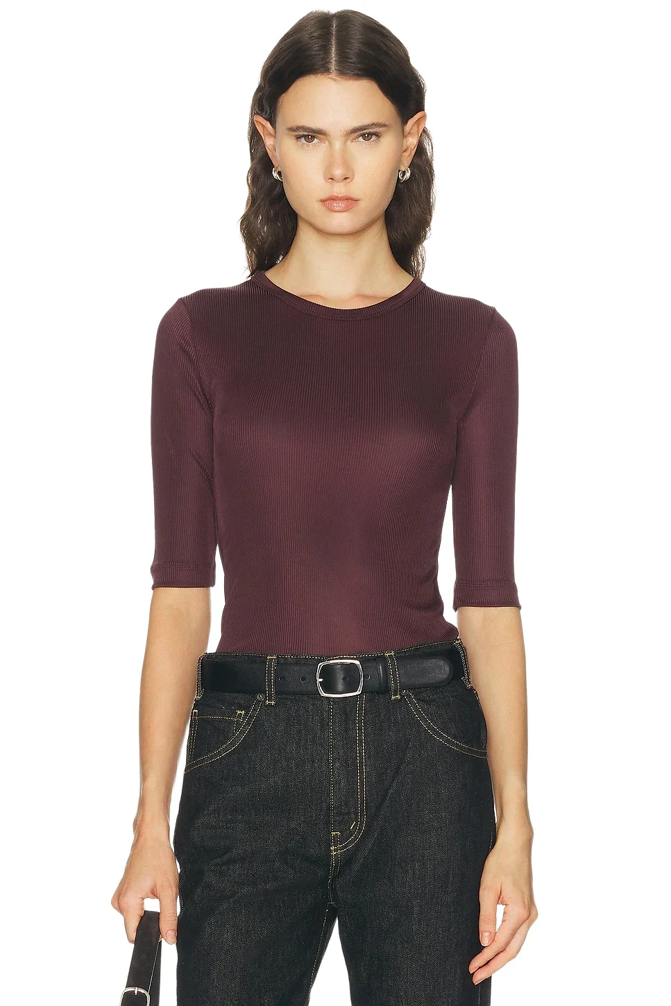 AGOLDE Saige Tee