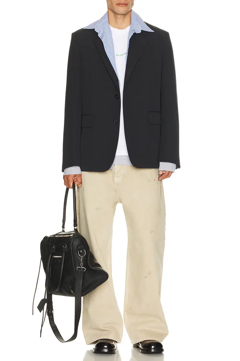 Balenciaga Double Tee Shirt | Thumbnail 3 Balenciaga Double Tee Shirt | Thumbnail 3