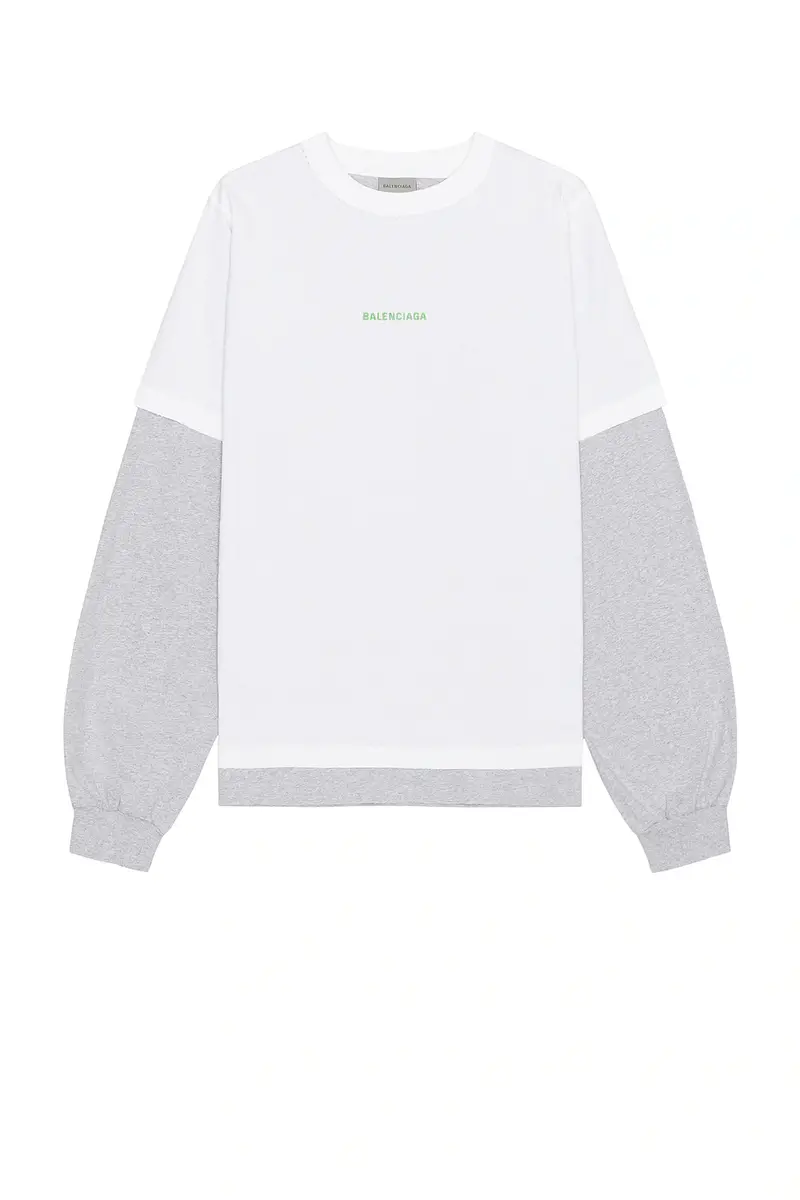 Balenciaga Double Tee Shirt | Thumbnail 4 Balenciaga Double Tee Shirt | Thumbnail 4
