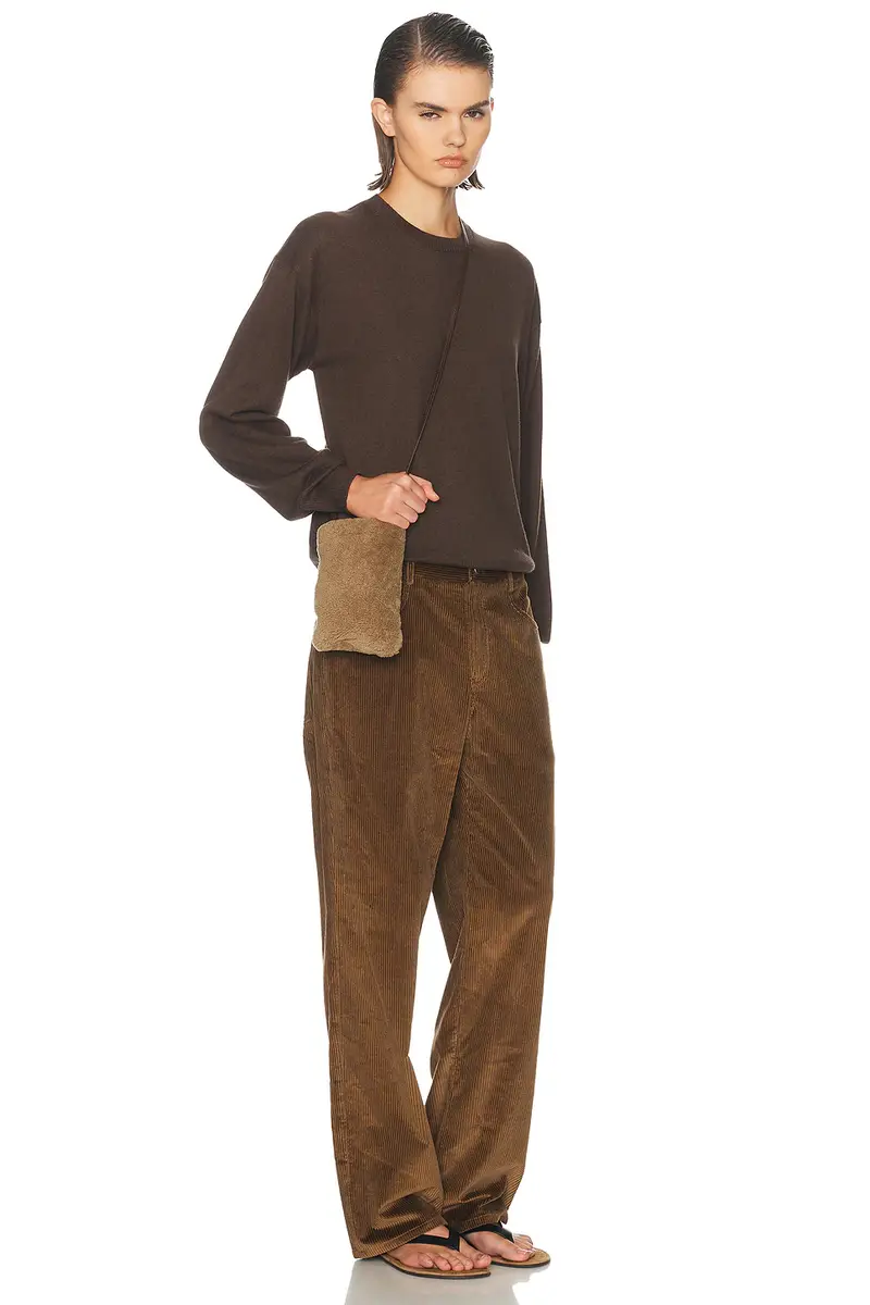 Jenni Kayne Yves Shearling Pouch | Thumbnail 2 Jenni Kayne Yves Shearling Pouch | Thumbnail 2