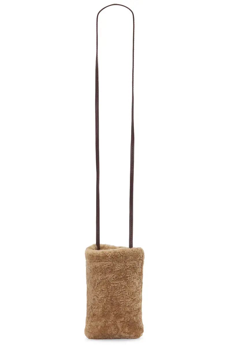 Jenni Kayne Yves Shearling Pouch | Thumbnail 3 Jenni Kayne Yves Shearling Pouch | Thumbnail 3