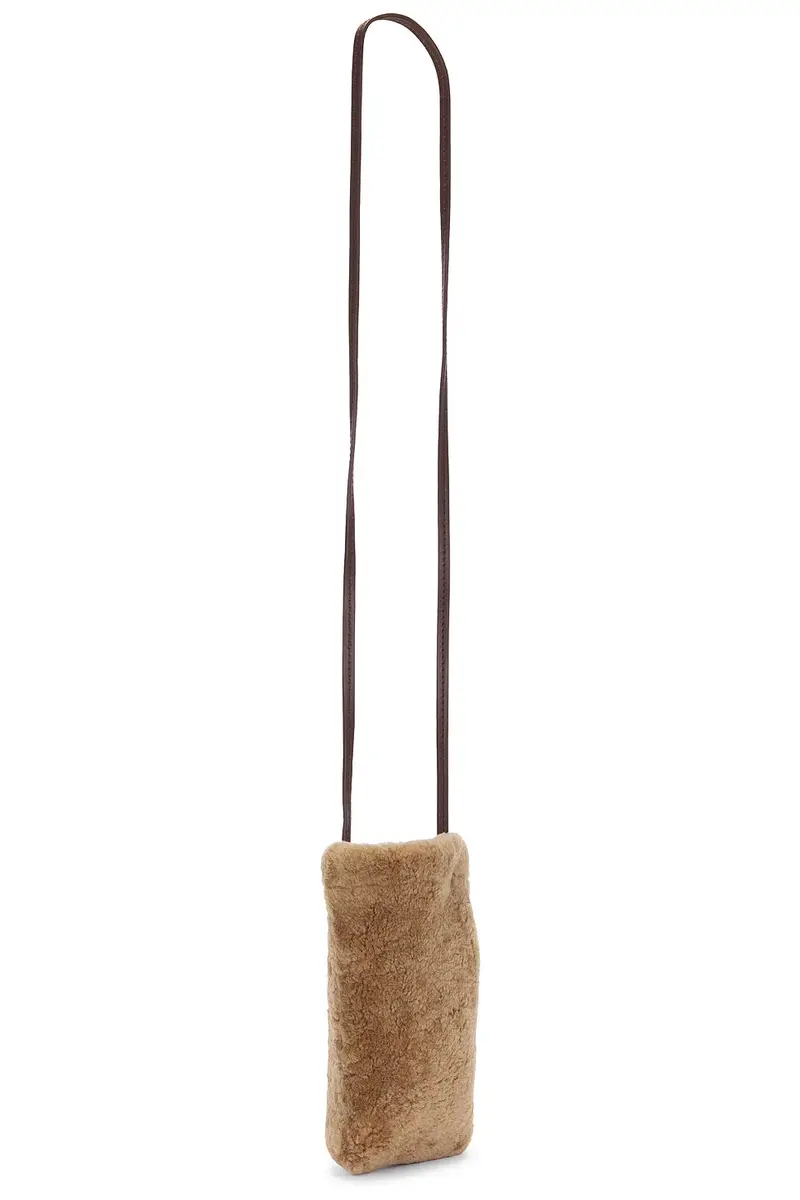 Jenni Kayne Yves Shearling Pouch | Thumbnail 4 Jenni Kayne Yves Shearling Pouch | Thumbnail 4