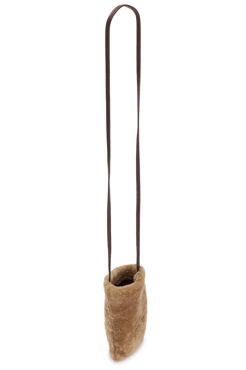 Jenni Kayne Yves Shearling Pouch | Thumbnail 5 Jenni Kayne Yves Shearling Pouch | Thumbnail 5