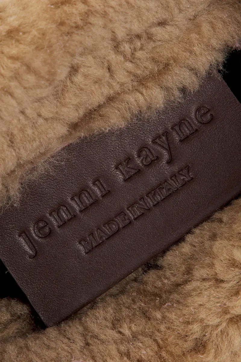 Jenni Kayne Yves Shearling Pouch | Thumbnail 6 Jenni Kayne Yves Shearling Pouch | Thumbnail 6