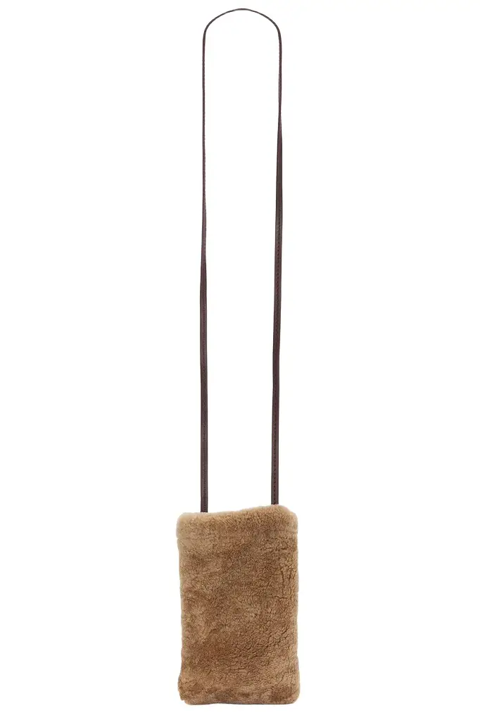 Yves Shearling Pouch Yves Shearling Pouch