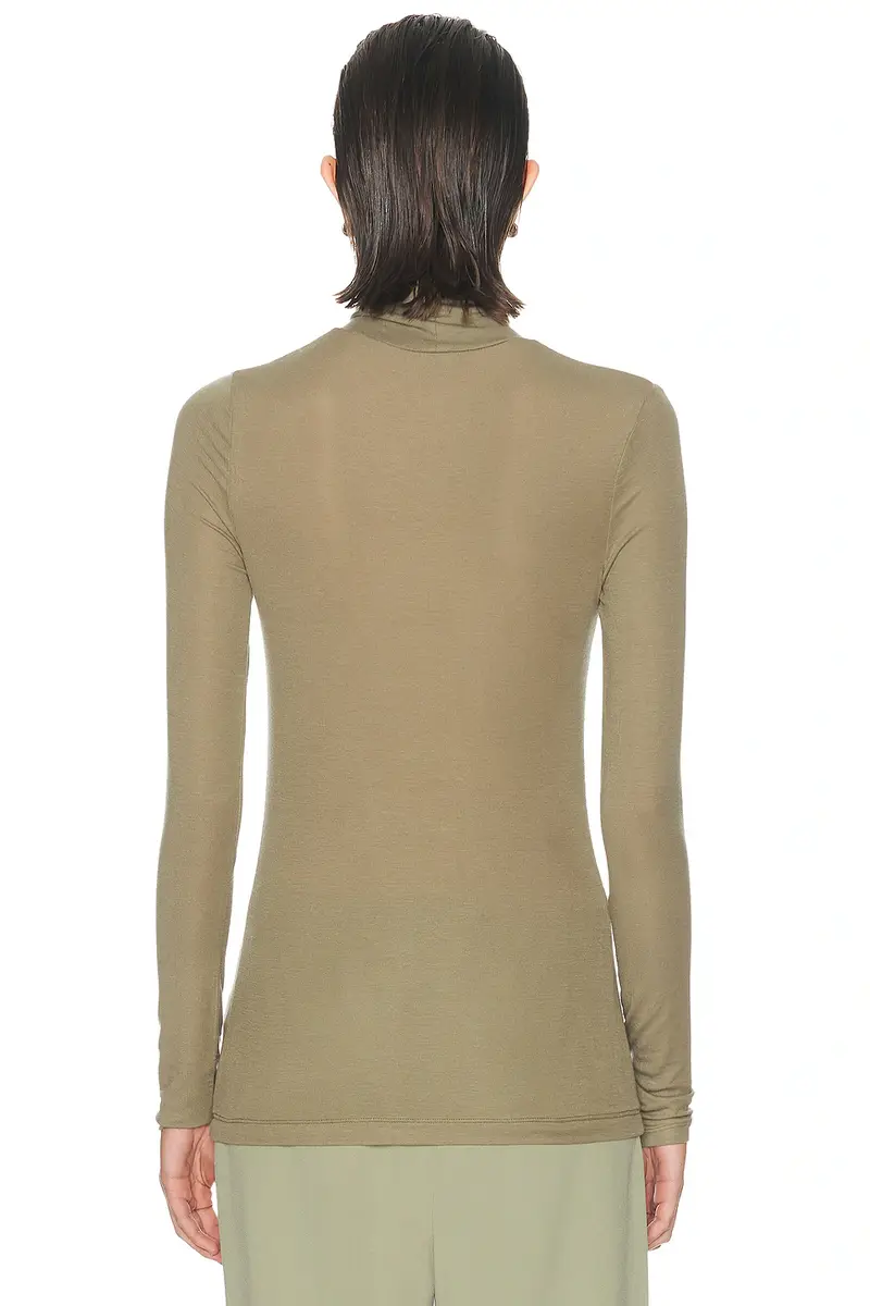 AGOLDE Pascale Turtleneck Top | Thumbnail 3