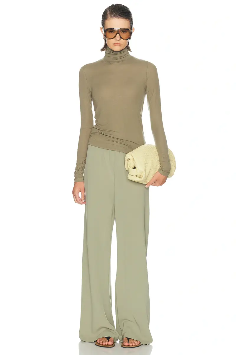 AGOLDE Pascale Turtleneck Top | Thumbnail 4
