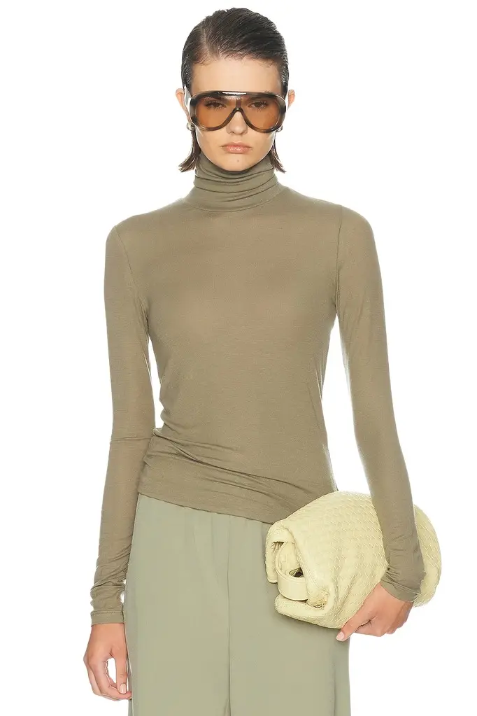 Pascale Turtleneck Top
