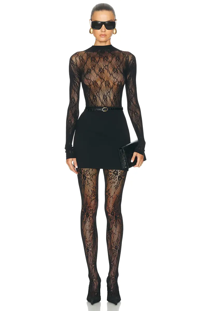 Swedish Stockings Nova Lace Long Sleeve Top | Thumbnail 4 Swedish Stockings Nova Lace Long Sleeve Top | Thumbnail 4