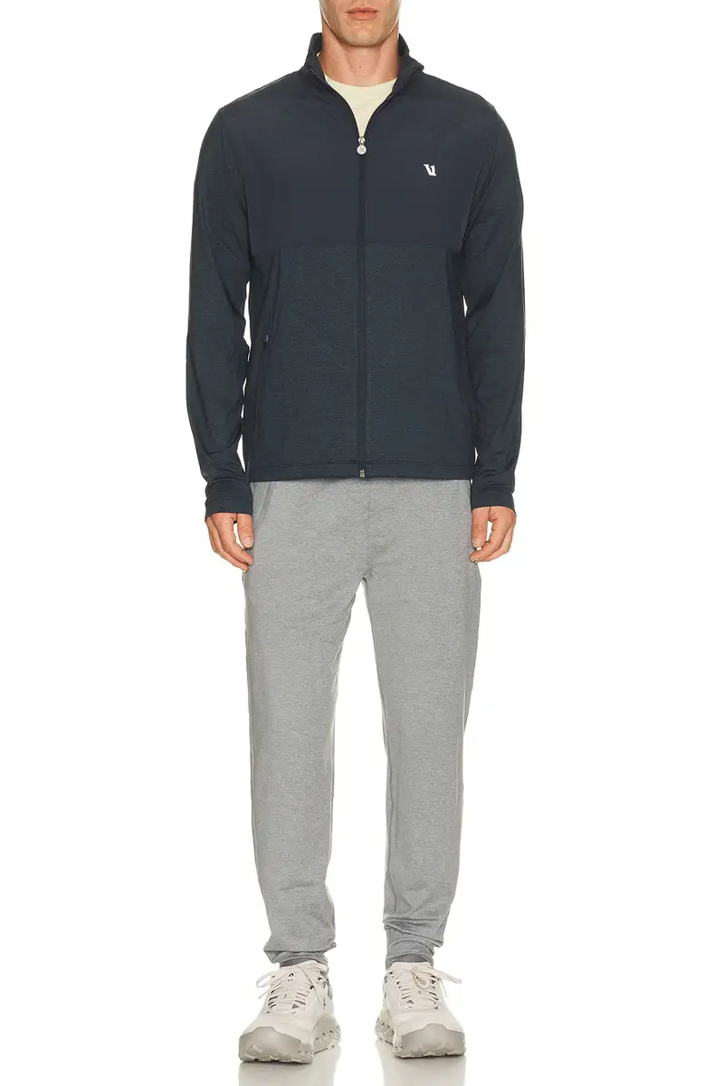 Vuori Sunday Element Track Jacket | Thumbnail 3 Vuori Sunday Element Track Jacket | Thumbnail 3