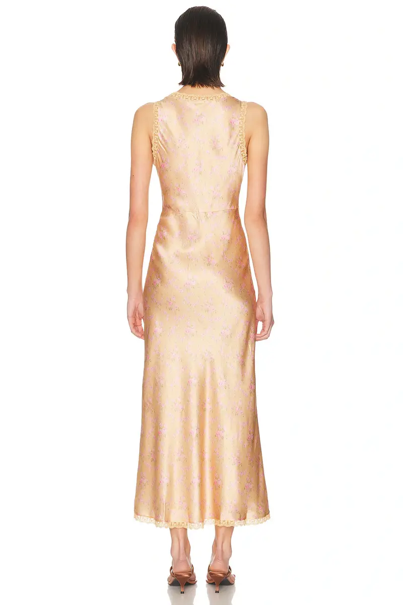LoveShackFancy Nirelle Dress | Thumbnail 3