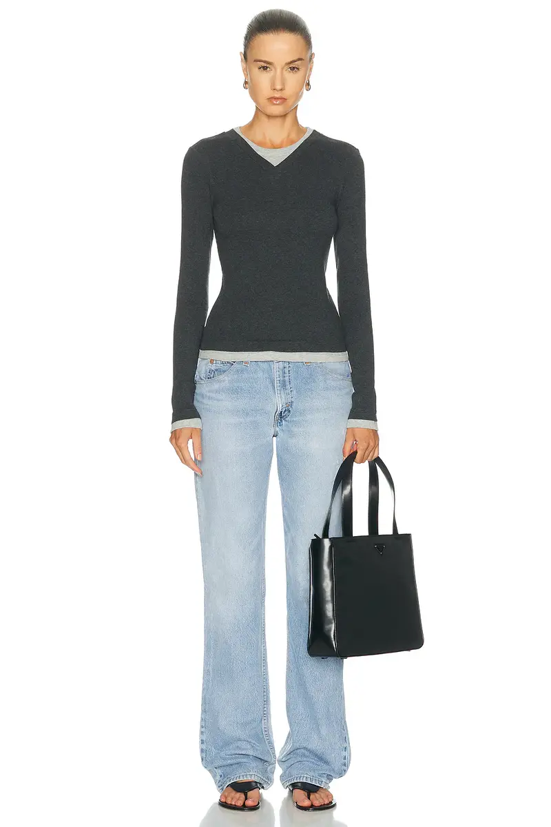 aligrace The Sloane Bootcut Jean | Thumbnail 5